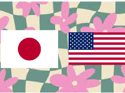 japan v america (i was at school and had to make this lol)