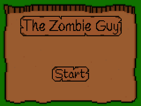 The Zombie Guy