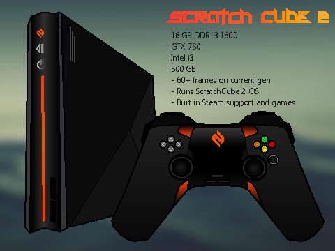 Scratch Cube 2 - Console