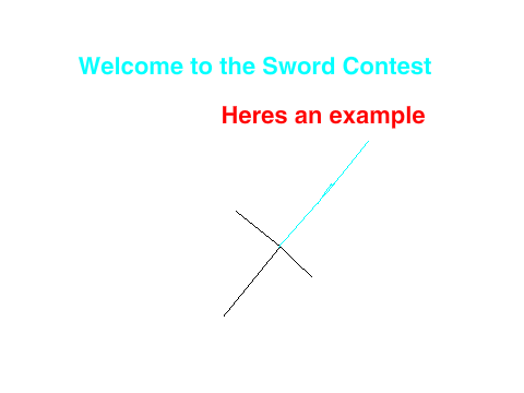 Sword contest