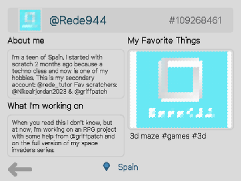 Profile Viewer (100% Pen) remix