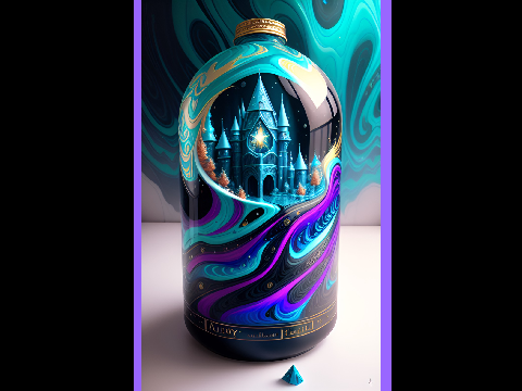 Harry Potter AI FanArt