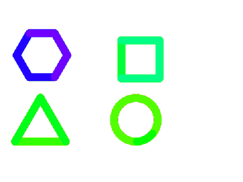 Cool Shape Drawing