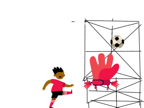 Soccer shots be like