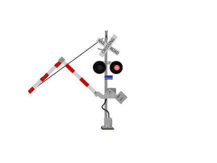 Fictional RR Crossing Concept #1