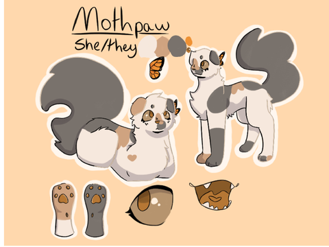 Mothpaw ref!
