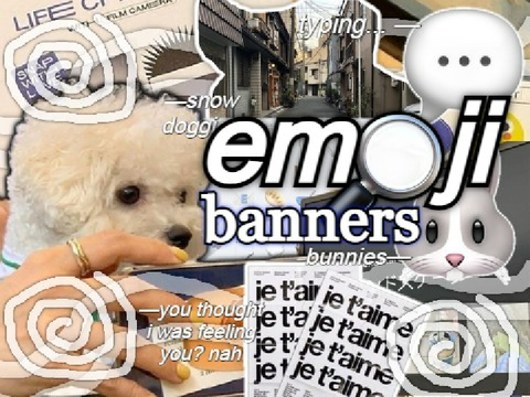 ꒰꒰ em☀️ij banners ᘏ
