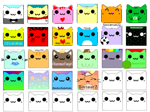 Add Yourself As A CaT!!! <3