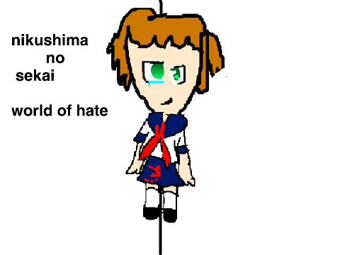 if i made an anime this would be the opening intro