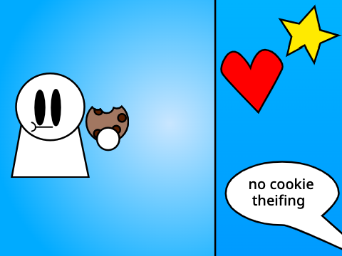 the cookie theif (contest entry)