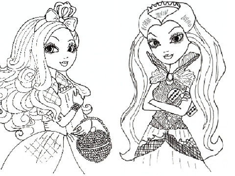 Can You Color Raven or Apple the best (contest)