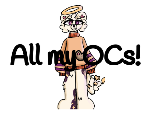 All my OCs!