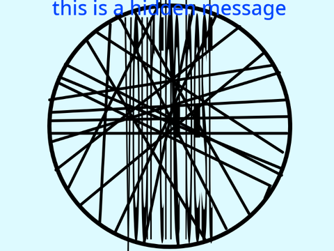 this is a hidden message
