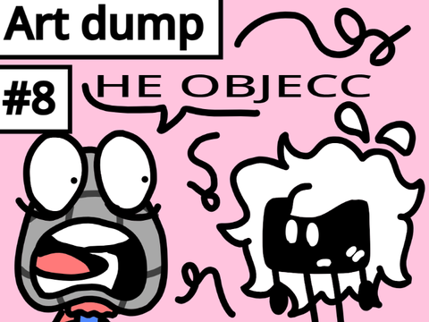 not a big fan of this art dump