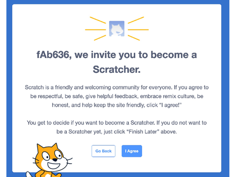 i become scratcher :D