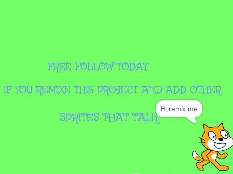 FREE FOLLOW TODAY