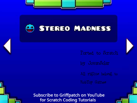 Geometry Dash hard version