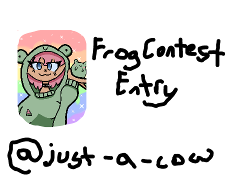 Frog Contest Entry for @TheEpikFrog