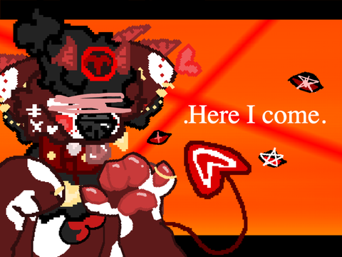 ✲Here I come >:D✡︎..      ⚠︎Raspberrydogo⚠︎