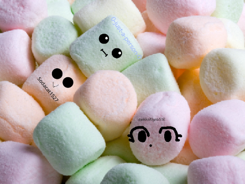 Add yourself as a marshmallow! remix