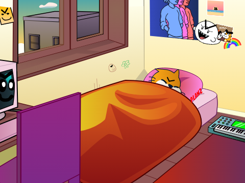 SCRATCHY IS DREAMING OF EVILNESS!