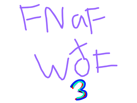 FNAF x WOF # 3 [Dave]
