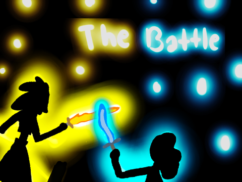 The Battle- Random Art 