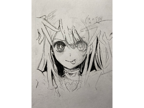 Drawing Challenge! Ai Hoshino || Oshi No Ko 