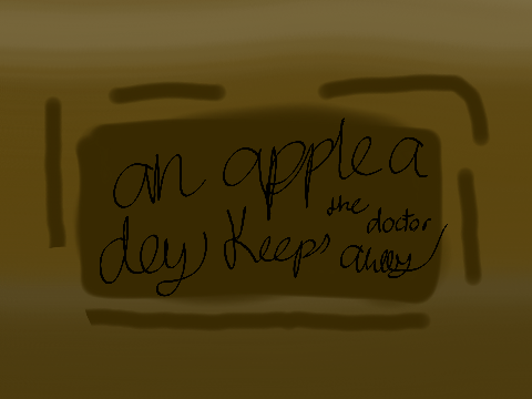 an apple a day keeps the doctor away 