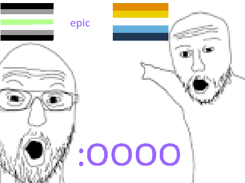 explaining aro / ace and agender ( also lesbian )