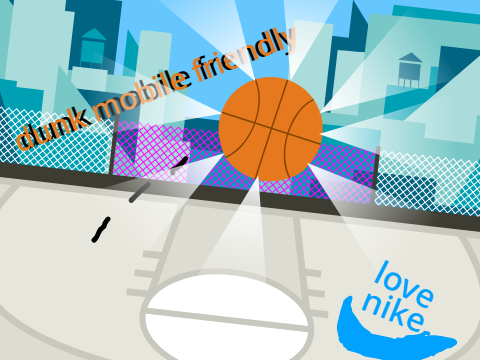 dunk mobile friendly
