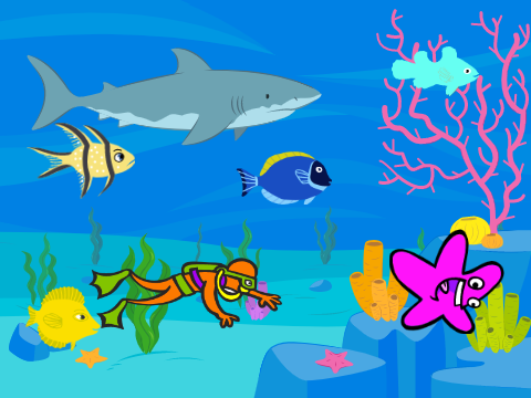 under the sea
