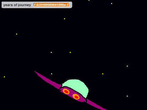 Journey to Alpha Centauri