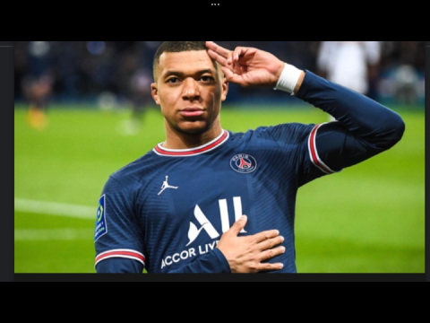 #Mbappe4ever