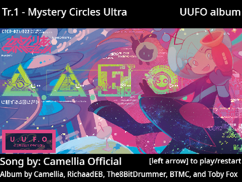 [Tr.1 - U.U.F.O] Camellia - Mystery Circles Ultra