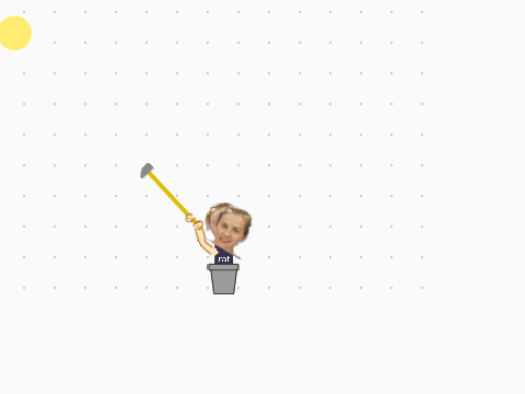 Getting Over It: anina edition (amons second worst enemy)