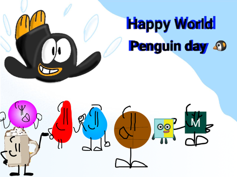 Happy World Penguin Day