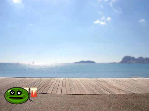 Random Sprite Jumping Game #1