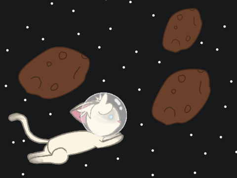 Cat In Space | Contest Entry 