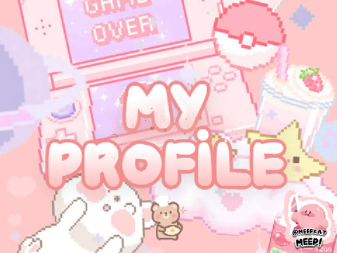 welcome to my profile!
