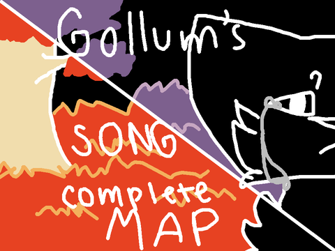 Gollums Song COMPLETE MAP