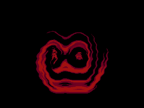 Earthbound Battle Background thing