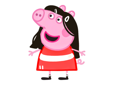 @coral_pink fanart but it’s peppa pig