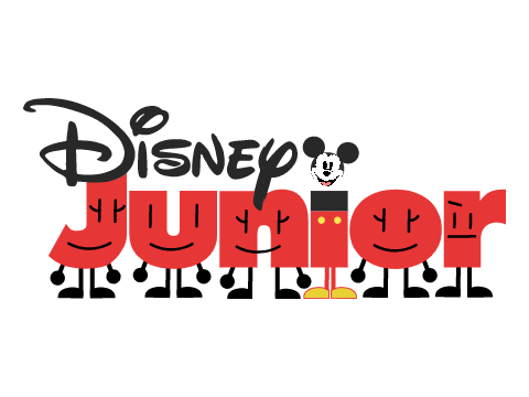 Disney Junior Logo Used in Disney Junior Logo Bloopers