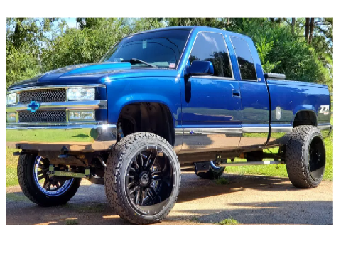 All my trucks by Ginger Billy (feat. Brandon Hartt)