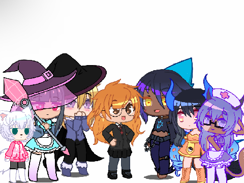 Ask my ocs haha