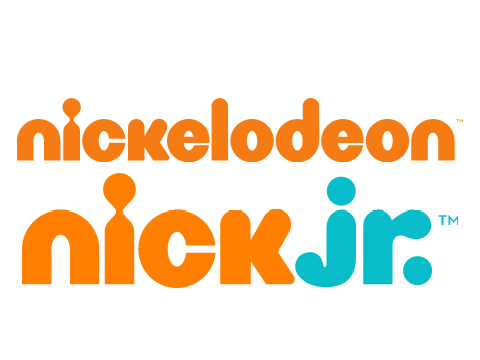 Nickeledeon and Nick Jr. Logos