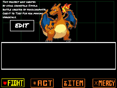 Charizard Battle