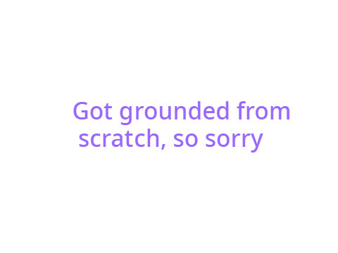 Sorry guys