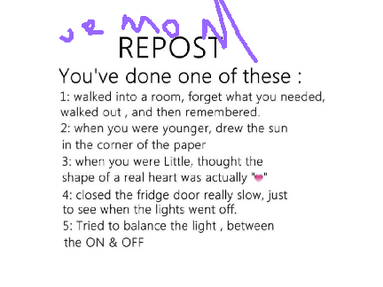 Repost if you’ve done these remix
